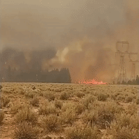 Crews Battle to Contain Oregon's Bootleg Fire as It Grows to Over 150,000 Acres