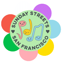 Sunday Streets Sticker by LivableCity