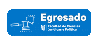 Egresado Sticker by Universidad El Bosque