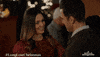 Christmas Romance GIF by Hallmark Mystery