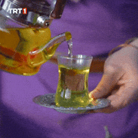 Green Tea Coffee GIF by TRT