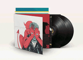 queens of the stone age villains GIF by Matador Records