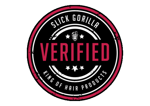 Barber Shop Hair Sticker by Slick Gorila