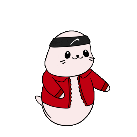 Dance Dancing Sticker by Sappy Seals Community