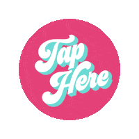 Tap Here Sticker by Benefit Cosmetics