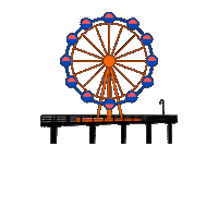 tisentoscheveningen pier scheveningen tisento ti sento Sticker
