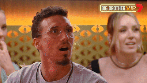 Confused Big Brother GIF by Big Brother Australia