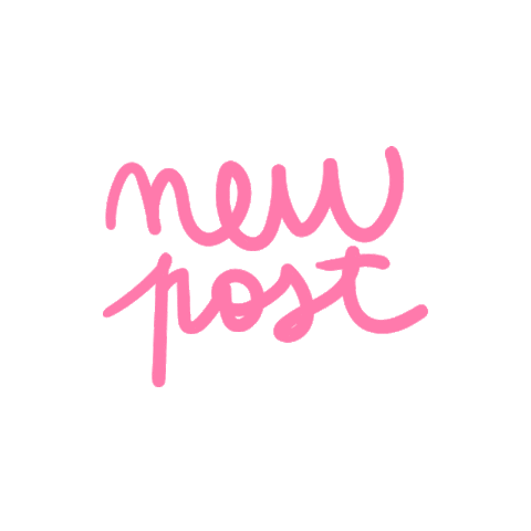Post Nuovo Sticker