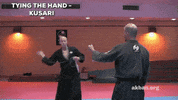 ninjutsu kunai GIF by AKBAN Academy