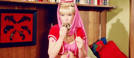 TrumpetNZ giphyupload drama tea snack GIF