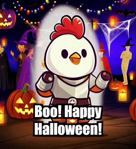 Party Halloween GIF by Zorooster