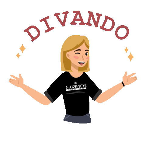 Diva Sticker by Nuance Professional