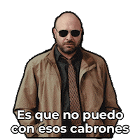 Que Pesados Vicente Romero Sticker by Globomedia