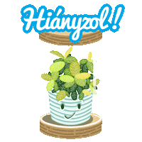 Plant Love Sticker by Telenor Hungary