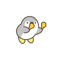 Dance Penguin Sticker