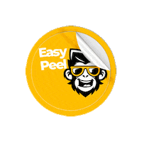 Stickermonkey easy peel stickermonkey easy peel stickers sticker monkey milano Sticker