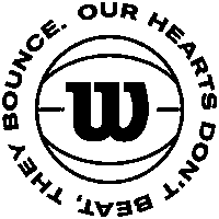 Wilson Sporting Goods Basketball Sticker by Wilson Football