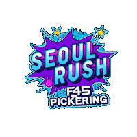 F45 Seoul Rush Sticker by PickeringF45
