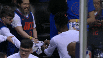 oklahoma city thunder basketball GIF by NBA