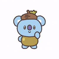 Autumn GIF by BT21