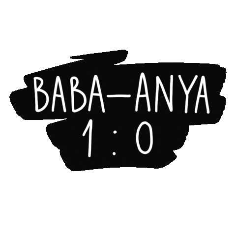 Anyavagyok Sticker by MemooToys