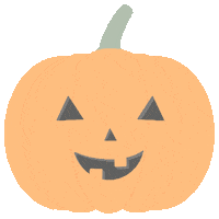 Jack-O-Lantern Halloween Sticker