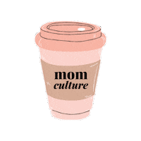 Coffee Sticker by mom culture®