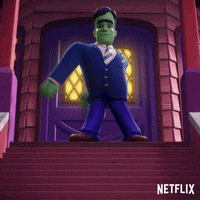 monsters supermonsters GIF by NETFLIX
