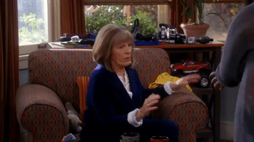 season 1 zombies and cobb salad GIF by mom