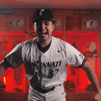 College Baseball Uc GIF by Cincinnati Bearcats