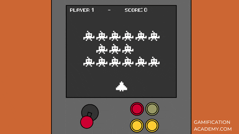 BrandNewGame giphyupload arcade player winning GIF