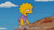 Lisa Simpson GIF by The Simpsons