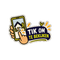 Taptosee Sticker by StinseMaat makelaardij