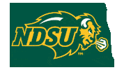 North Dakota State Bison Sticker by NDSU Athletics