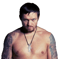 Oleksandr Usyk Laugh Sticker by Matchroom Boxing