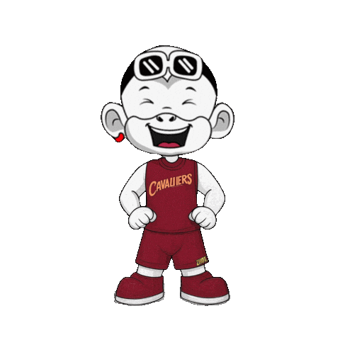 Cleveland Cavaliers Cavs Sticker by Zhot