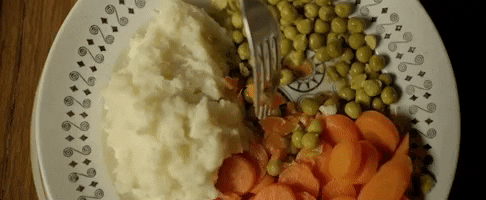mashed potatoes dinner GIF by The Orchard Films
