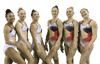 Olympics Gymnastics Sticker by Gymfed