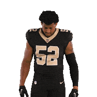 Nfl Armscrossed Sticker by New Orleans Saints