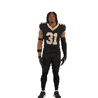 Nfl Sticker by New Orleans Saints