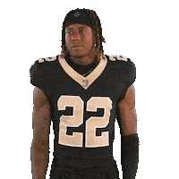 Nfl Armscrossed Sticker by New Orleans Saints