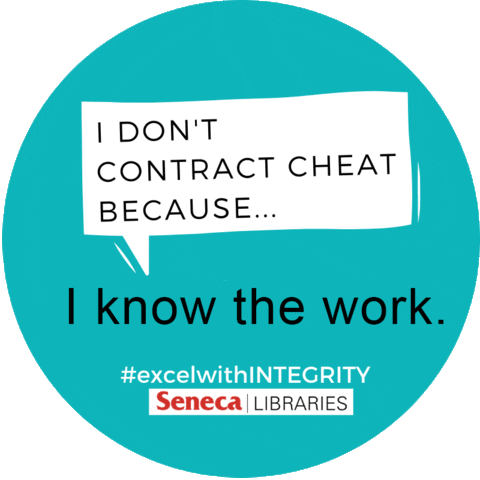 Seneca College Sticker by Seneca Libraries