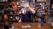 bottoms up cheers GIF by GaryVee