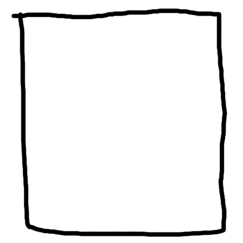 smolgul white line indigo smolgul Sticker