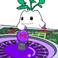 Betting High Roller Sticker by Magic Eden