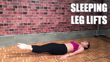 fitness exercising GIF