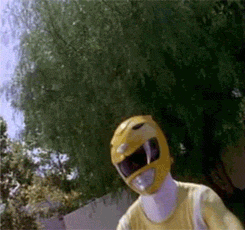 power rangers dancing GIF