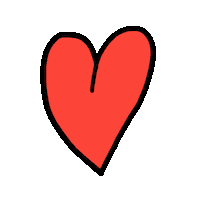 Heart Heartbeat Sticker by PSG Bayern