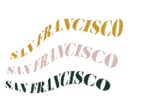 san francisco the new is here Sticker by Hillsong California