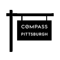 CompassPittsburgh just listed open house just sold pending Sticker